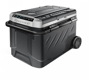 Compressor koelbox 41 liter - koel- en vries gedeelte -, Verzenden