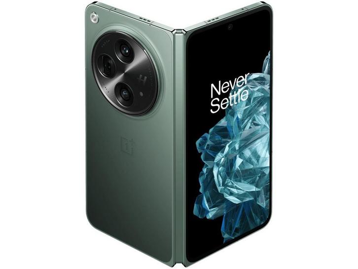 OnePlus Open - Smartphone - 512GB opslag - Groen, Huis en Inrichting, Woonaccessoires | Overige, Zo goed als nieuw, Verzenden