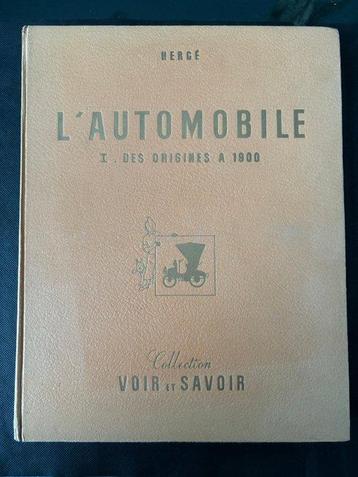 Tintin - Voir et Savoir - LAutomobile - Des Origines à 1900