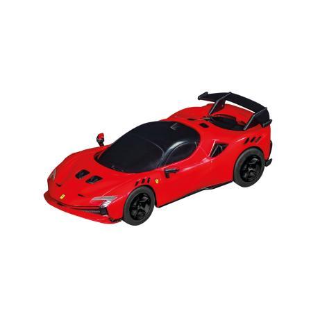 Carrera GO auto Ferrari SF-90 XX Stradale - Rosso Corsa - 64, Kinderen en Baby's, Speelgoed | Racebanen, Verzenden