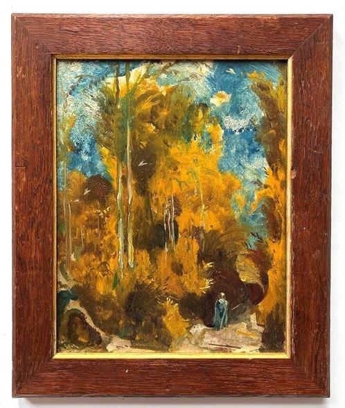 Willem van Konijnenburg ( 1868 -1943 ) - De Kluizenaar in, Antiek en Kunst, Kunst | Schilderijen | Klassiek