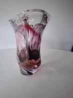 Kristalunie Maastricht - Max Verboeket - Vase - Cristal -, Antiek en Kunst