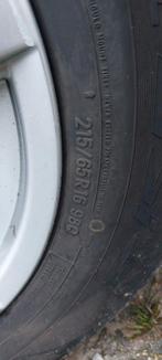 Volkswagen 16 INCH VELGEN MET BANDEN, Ophalen of Verzenden, Gebruikt