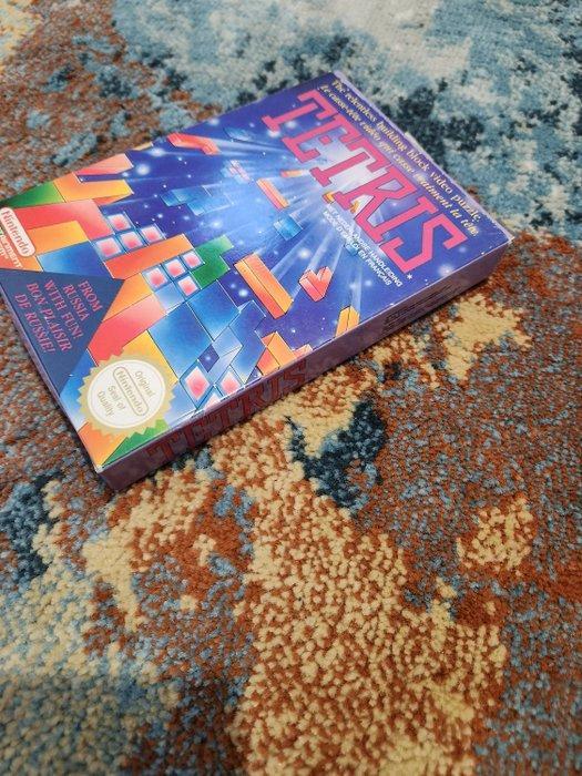 Nintendo - Nes - Tetris FAH CIB - Videogame - In originele, Games en Spelcomputers, Spelcomputers | Overige Accessoires