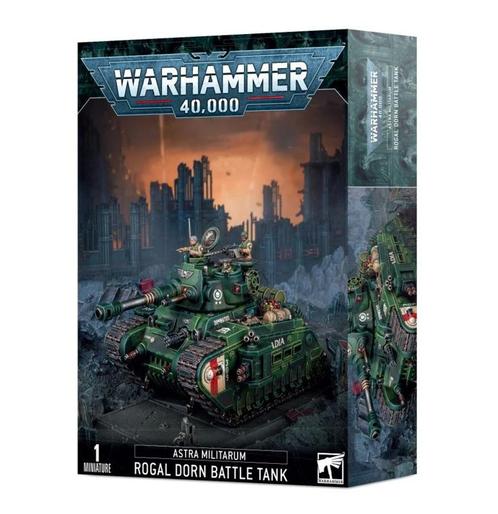 Rogal Dorn Battle Tank (Warhammer 40K nieuw), Hobby en Vrije tijd, Wargaming, Ophalen of Verzenden