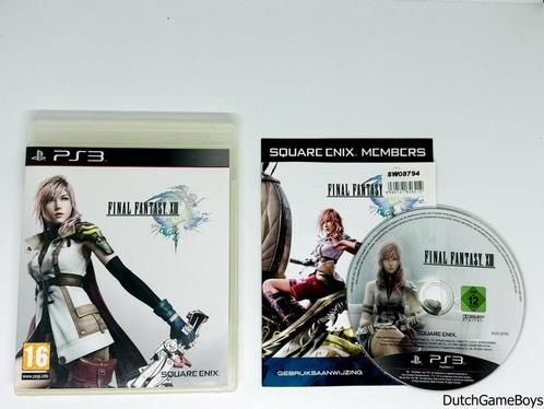 Playstation 3 / PS3 - Final Fantasy XIII, Games en Spelcomputers, Games | Sony PlayStation 3, Gebruikt, Verzenden