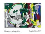 Roy Lichtenstein - Landscape with Figures and Rainbow, Antiek en Kunst