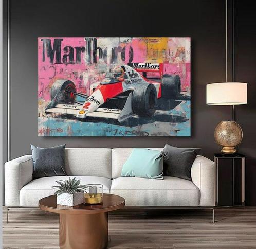 Canvas Fit - Alberto Ricardo - Trazos de Leyenda: El Arte, Verzamelen, Automerken, Motoren en Formule 1