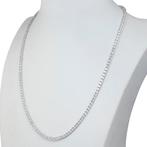 Halsketting - 18 karaat Witgoud - 10.88ct. tw. Diamant, Handtassen en Accessoires, Nieuw