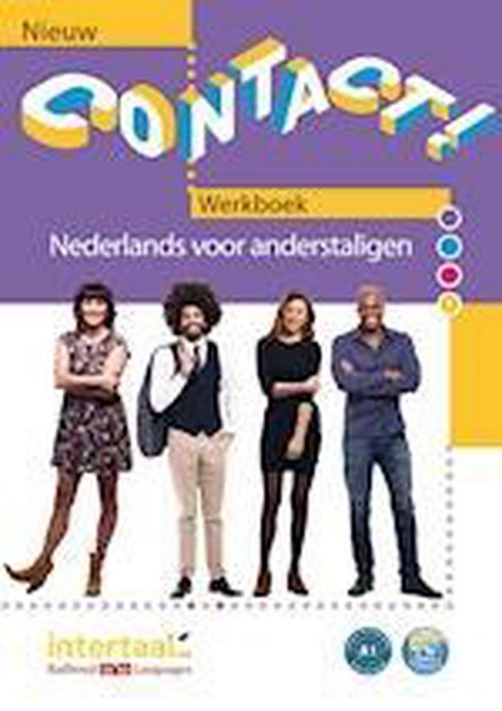 Contact! - nieuw 1 werkboek + Intertaal Augmented, Boeken, Schoolboeken, Zo goed als nieuw, Verzenden