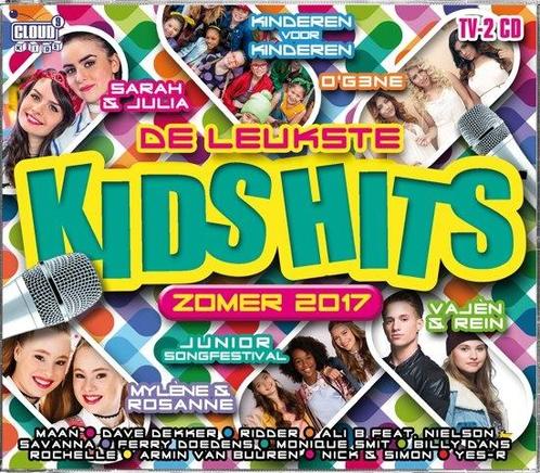 Leukste Kidshits - De Leukste Kids Hits Zomer 2017 op CD, CD & DVD, DVD | Autres DVD, Envoi