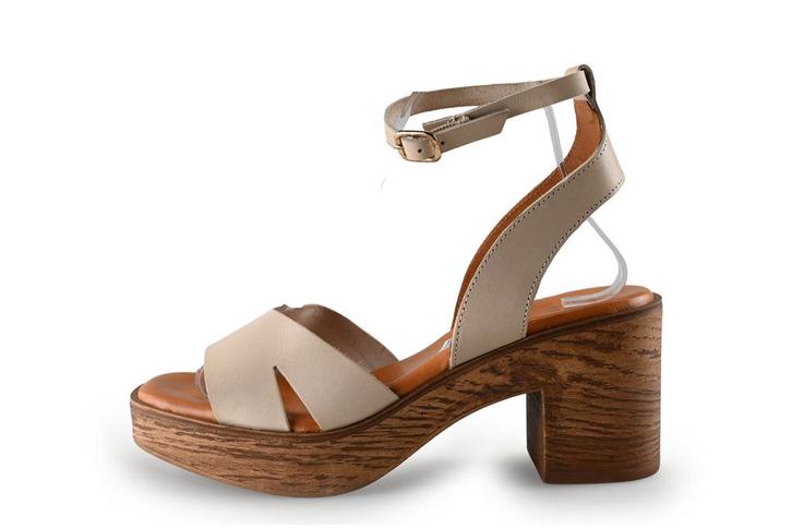 Laura Bellariva Sandalen in maat 39 Beige | 5% korting, Kleding | Dames, Schoenen, Beige, Zo goed als nieuw, Sandalen of Muiltjes