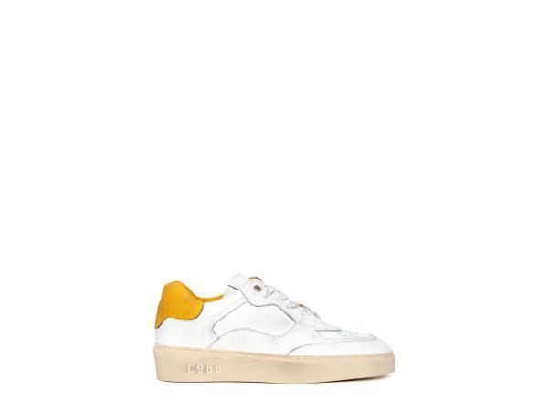 Veiling - C968 Sneaker Kale Daytona White-Yellow maat 38, Kleding | Heren, Schoenen