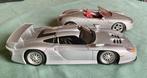 Maisto, UT 1:18 - Modelauto  (2) - Porsche 911 GT1  /, Hobby en Vrije tijd, Nieuw