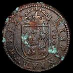 Spanje. Felipe III. 8 Maravedís 1603 / Segovia (2 monedas), Postzegels en Munten