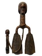 Fang-muziekinstrument, 47 cm - Giftand - Kameroen