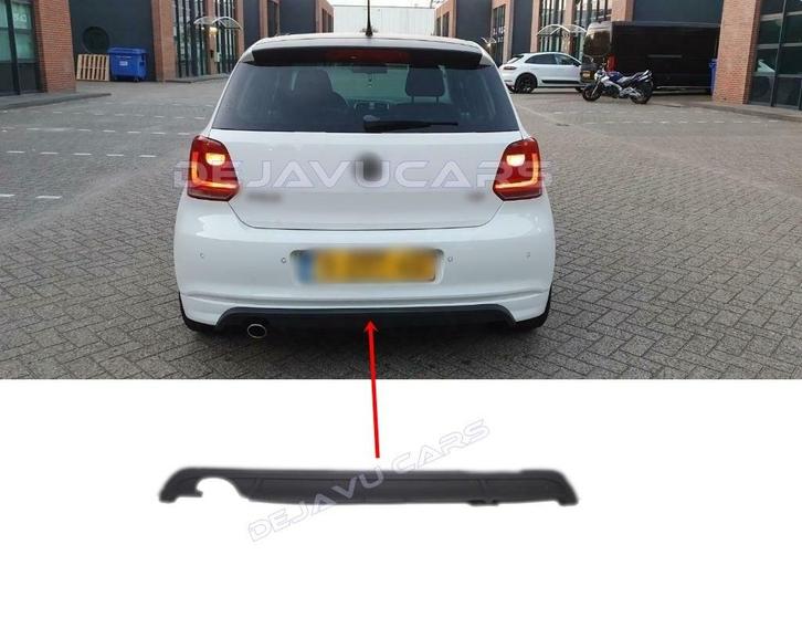 Diffuser voor Volkswagen Polo 6R R line, Auto diversen, Tuning en Styling, Ophalen of Verzenden