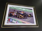 Max Verstappen and Lando Norris - Photographie, Verzamelen, Nieuw