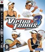 Virtua Tennis 3 (PS3 Games), Games en Spelcomputers, Games | Sony PlayStation 3, Ophalen of Verzenden, Zo goed als nieuw