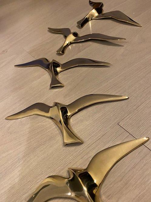 Wanddecoratie - Modern Hollywood Regency stijl koperen, Antiek en Kunst, Kunst | Designobjecten