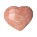 Roze Maansteen hart Nr 23 - 175  gram - Madagaskar, Verzenden, Nieuw