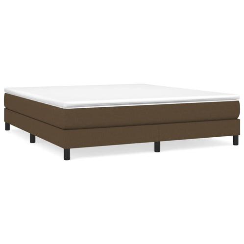 Bedframe 180x200 Donkerbruin - Tweede Kansje - Nu met Kor..., Huis en Inrichting, Slaapkamer | Bedden, 180 cm, 200 cm, Bruin, Nieuw