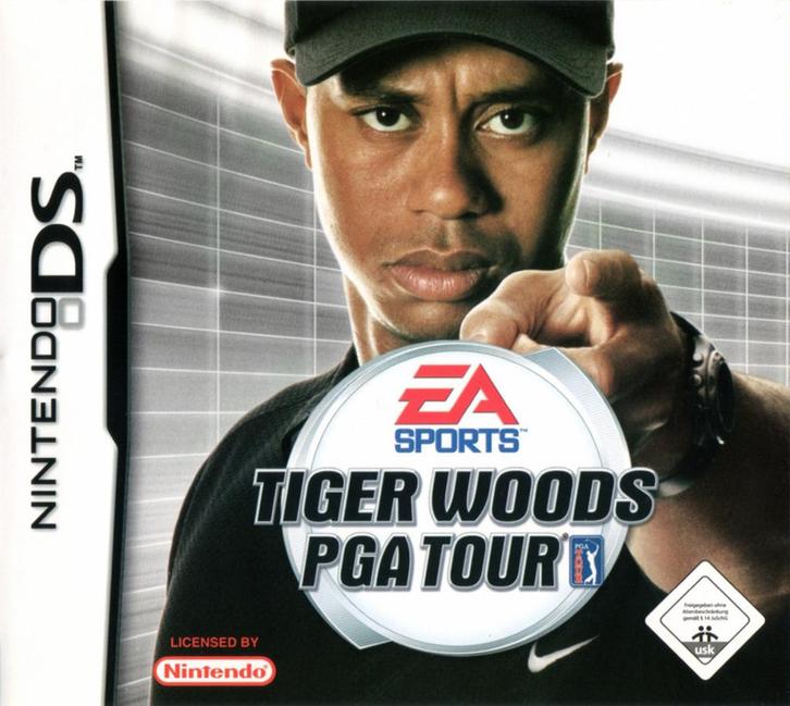 Tiger Woods PGA Tour-Duits (NDS) Gebruikt, Games en Spelcomputers, Games | Nintendo DS, Ophalen of Verzenden