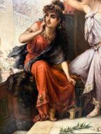 Diana Coomans (1861-1952) - Fanciulle a Pompei