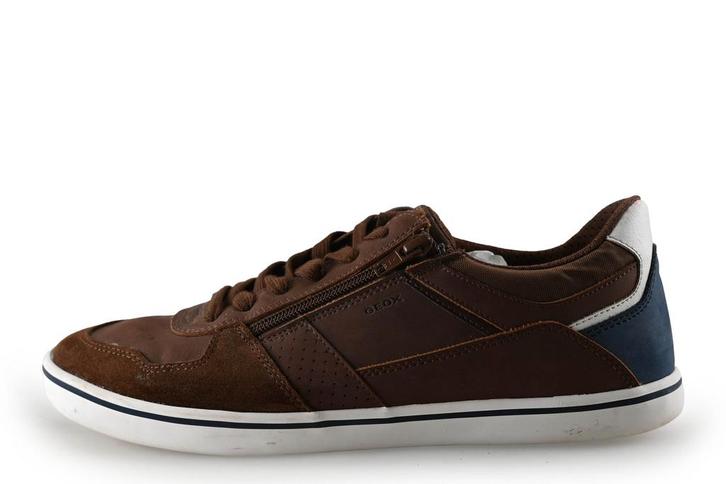 Geox sneakers in maat 43 Bruin | 15% korting, Kleding | Heren, Schoenen, Bruin, Gedragen, Sneakers, Verzenden