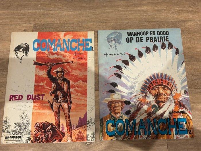 Comanche 1 t/m 15 + extra album - Complete reeks SC - 16, Boeken, Stripverhalen