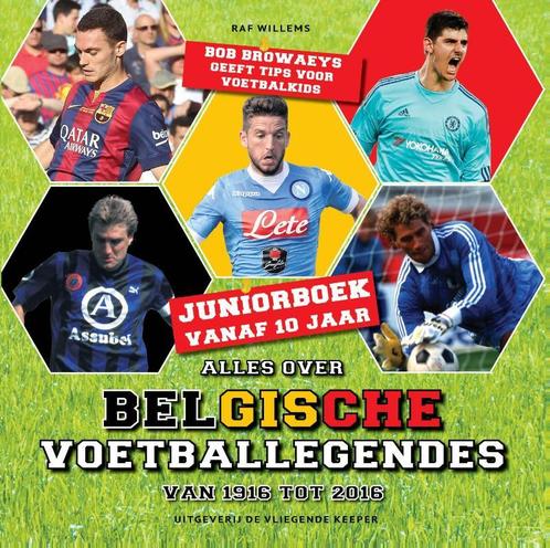 Alles over Belgische voetballegendes 9789082188660, Livres, Livres de sport, Envoi
