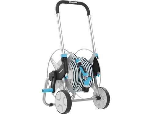 Cellfast - Cellfast - Metalen Slangenwagen - Explorer - 1/2, Tuin en Terras, Tuinslangen, Nieuw, Verzenden