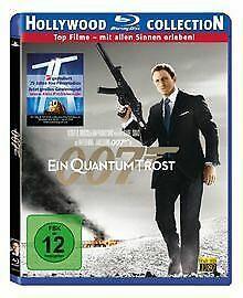 James Bond - Ein Quantum Trost [Blu-ray]  DVD, Cd's en Dvd's, Blu-ray, Zo goed als nieuw, Verzenden