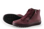 Ecco Veterboots in maat 38 Rood, Kleding | Dames, Schoenen, Ecco, Verzenden, Overige typen, Zo goed als nieuw