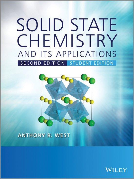 Solid State Chemistry and Its Applications 9781119942948, Boeken, Taal | Engels, Zo goed als nieuw, Verzenden