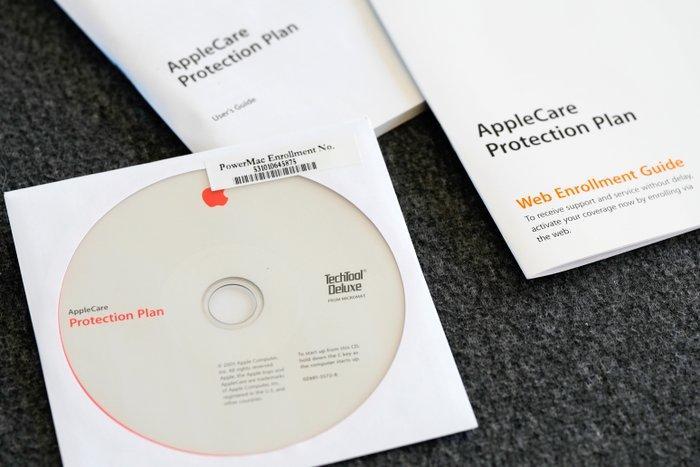 Apple AppleCare Retail Box G4 & G5 – Rare Apple Collectible, Consoles de jeu & Jeux vidéo, Consoles de jeu | Accessoires Autre