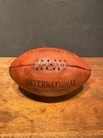 Antique Rugby ball - 4 panel - vintage rugbybal