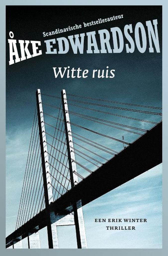 Witte ruis / Erik Winter / 11 9789400502789 Åke Edwardson, Boeken, Thrillers, Gelezen, Verzenden