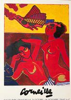 Guillaume Corneille (1922-2010) - Grande affiche Hommage à, Antiquités & Art, Art | Dessins & Photographie