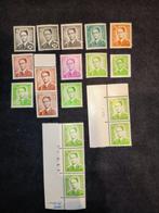 België  - Partij postfrisse zegels koning Boudewijn +, Postzegels en Munten, Gestempeld