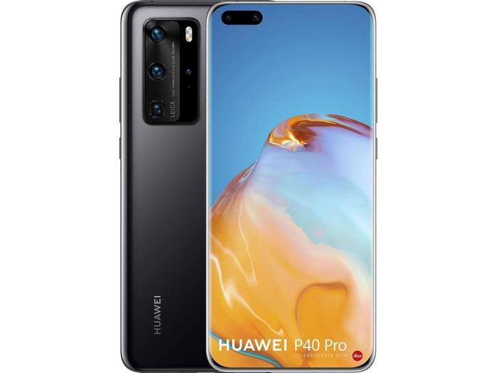 Huawei P40 Pro - 5G - 256GB opslag - Zwart, Huis en Inrichting, Woonaccessoires | Overige, Zo goed als nieuw, Verzenden