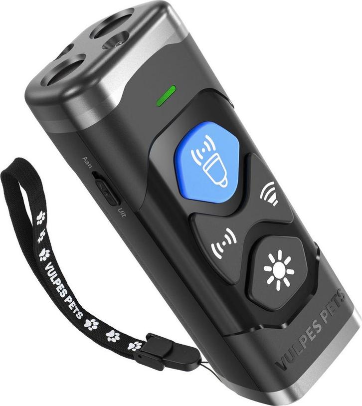 2dekans | Vulpes Goods® Ultrasone Anti Blaf Apparaat MAX –, Dieren en Toebehoren, Honden-accessoires, Ophalen of Verzenden