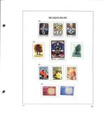 België 1969/1984 - Mooie verzameling in DAVO album + Case -, Postzegels en Munten, Gestempeld
