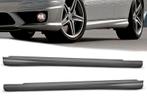 Carnamics Side Skirts | Mercedes-Benz E-klasse 06-09 4-d / E, Auto-onderdelen, Nieuw, Verzenden