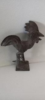 Baulé ( 1- kip om goud gewicht, 7x5x2 cm, 70 gr. - Ivoorkust, Antiek en Kunst