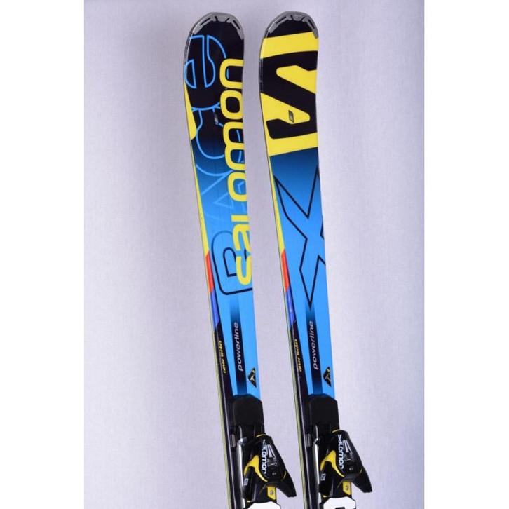 165 skis SALOMON X-RACE Ti2 , FTF system, powerline 500, wo, Sports & Fitness, Ski & Ski de fond, Envoi
