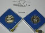 Ddr 10 Mark 25 Jahre Nva 1981 polierte Platte originalver..., Verzenden, België