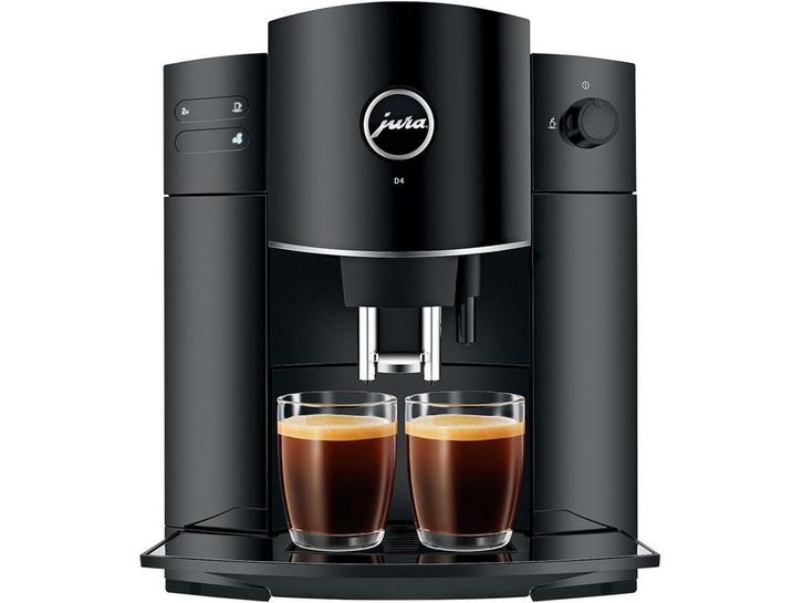 Jura D4 - Volautomatische koffiemachine - P.E.P technologie, Elektronische apparatuur, Koffiezetapparaten, Zo goed als nieuw, Verzenden