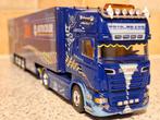 Tekno 1:50 - Model vrachtwagen - SCANIA R500 - trekker met, Nieuw