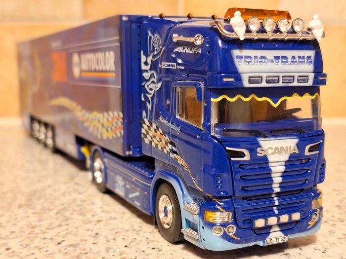 Tekno 1:50 - Model vrachtwagen - SCANIA R500 - trekker met, Hobby en Vrije tijd, Modelauto's | 1:5 tot 1:12